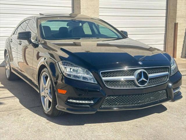 used 2014 Mercedes-Benz CLS-Class car, priced at $19,995