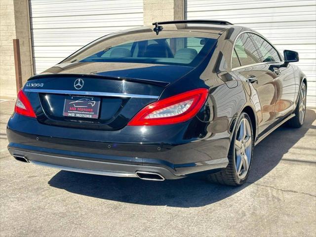 used 2014 Mercedes-Benz CLS-Class car, priced at $19,995