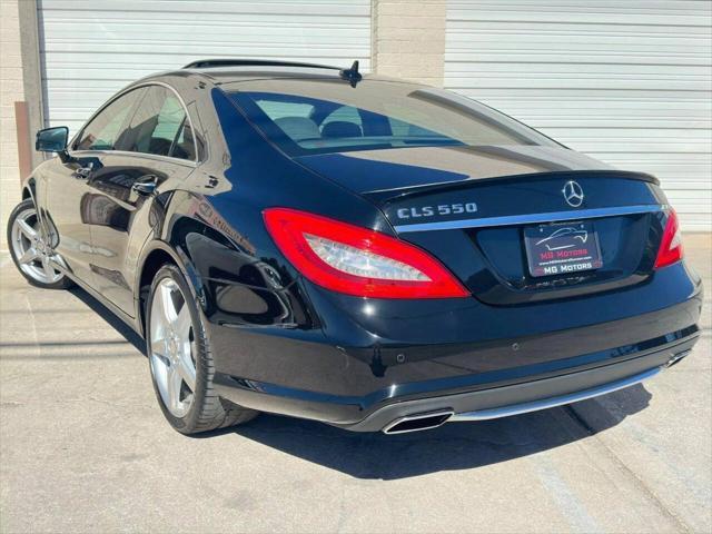 used 2014 Mercedes-Benz CLS-Class car, priced at $19,995