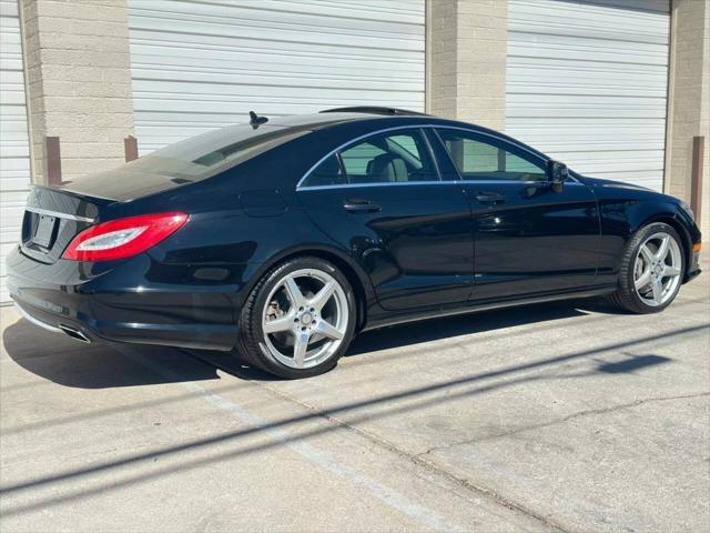 used 2014 Mercedes-Benz CLS-Class car, priced at $19,995