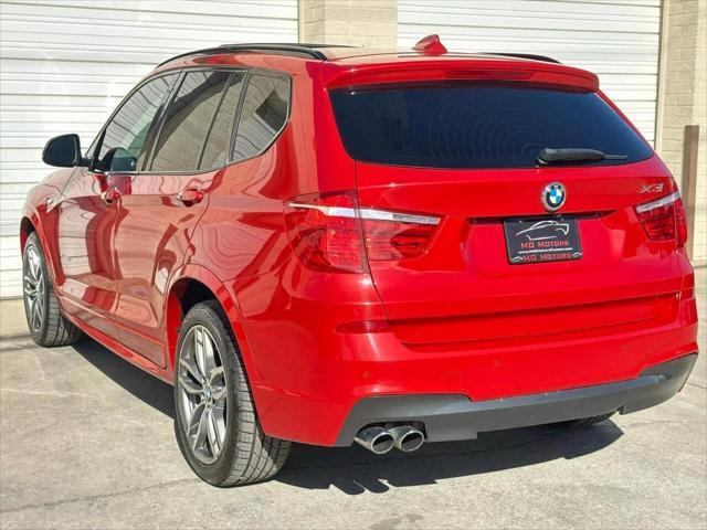 used 2017 BMW X3 car, priced at $16,995