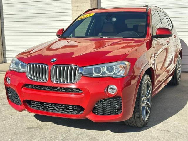 used 2017 BMW X3 car, priced at $16,995