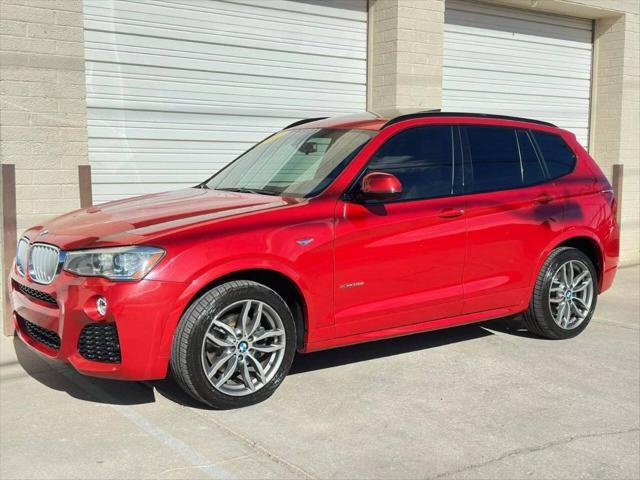 used 2017 BMW X3 car, priced at $16,995