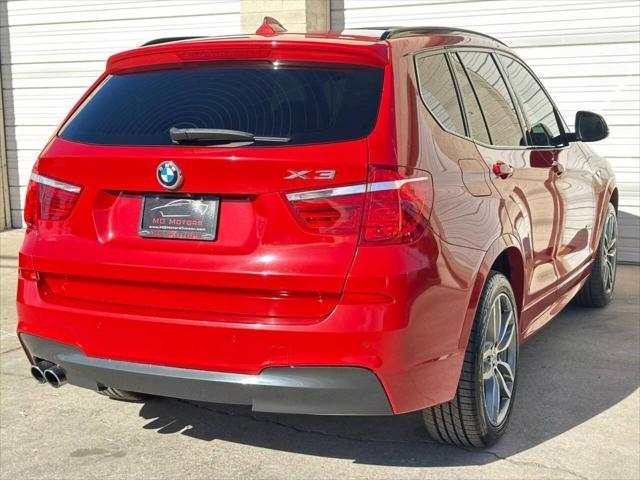 used 2017 BMW X3 car, priced at $16,995