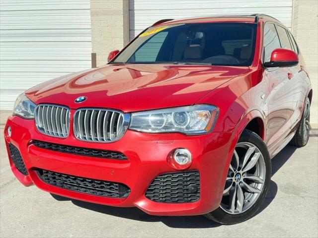 used 2017 BMW X3 car, priced at $16,995