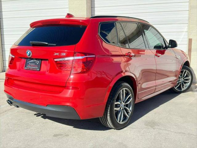 used 2017 BMW X3 car, priced at $16,995