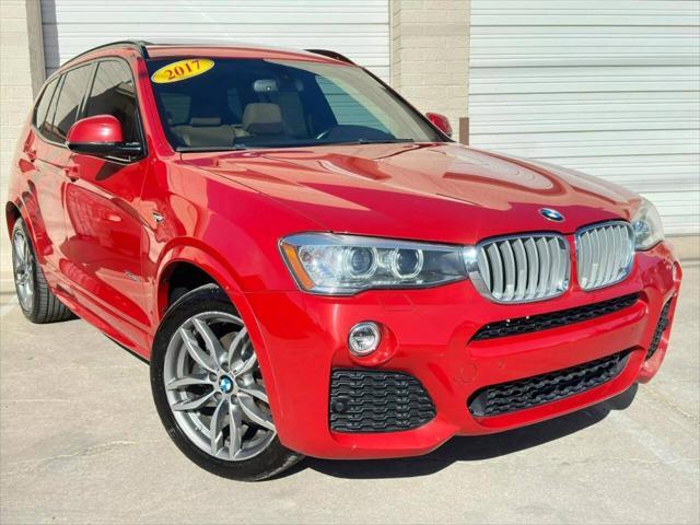 used 2017 BMW X3 car, priced at $16,995