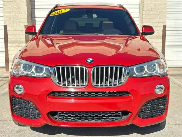 used 2017 BMW X3 car, priced at $16,995