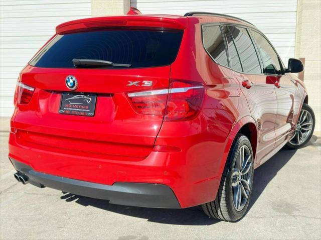 used 2017 BMW X3 car, priced at $16,995