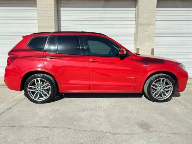 used 2017 BMW X3 car, priced at $16,995