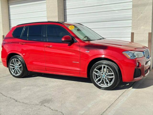 used 2017 BMW X3 car, priced at $16,995