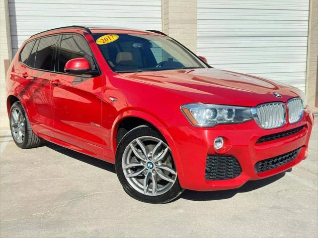 used 2017 BMW X3 car, priced at $16,995