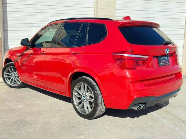 used 2017 BMW X3 car, priced at $16,995