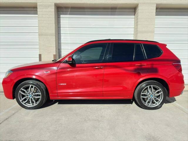 used 2017 BMW X3 car, priced at $16,995