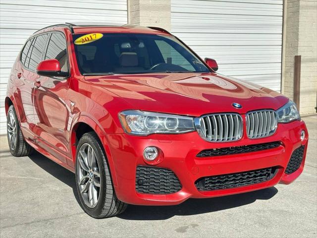 used 2017 BMW X3 car, priced at $16,995