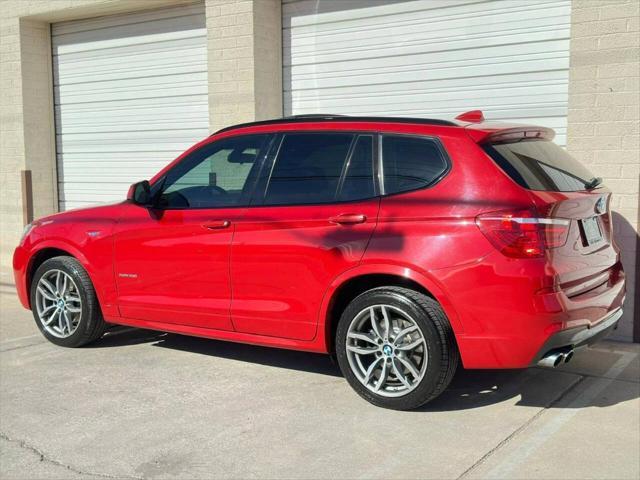 used 2017 BMW X3 car, priced at $16,995