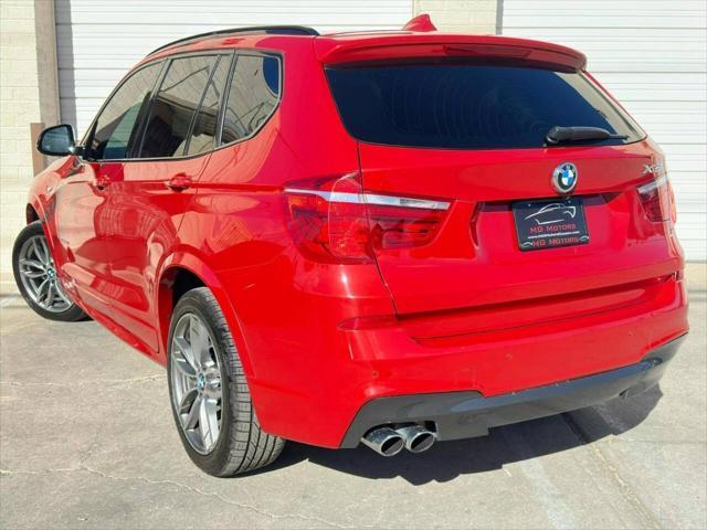 used 2017 BMW X3 car, priced at $16,995