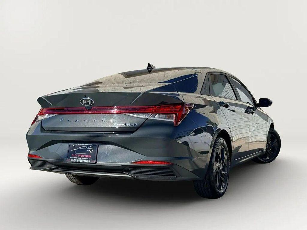used 2023 Hyundai ELANTRA HEV car, priced at $19,995