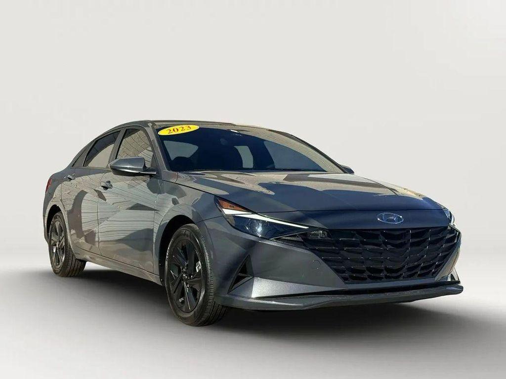 used 2023 Hyundai ELANTRA HEV car, priced at $19,995