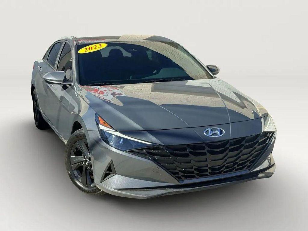 used 2023 Hyundai ELANTRA HEV car, priced at $19,995