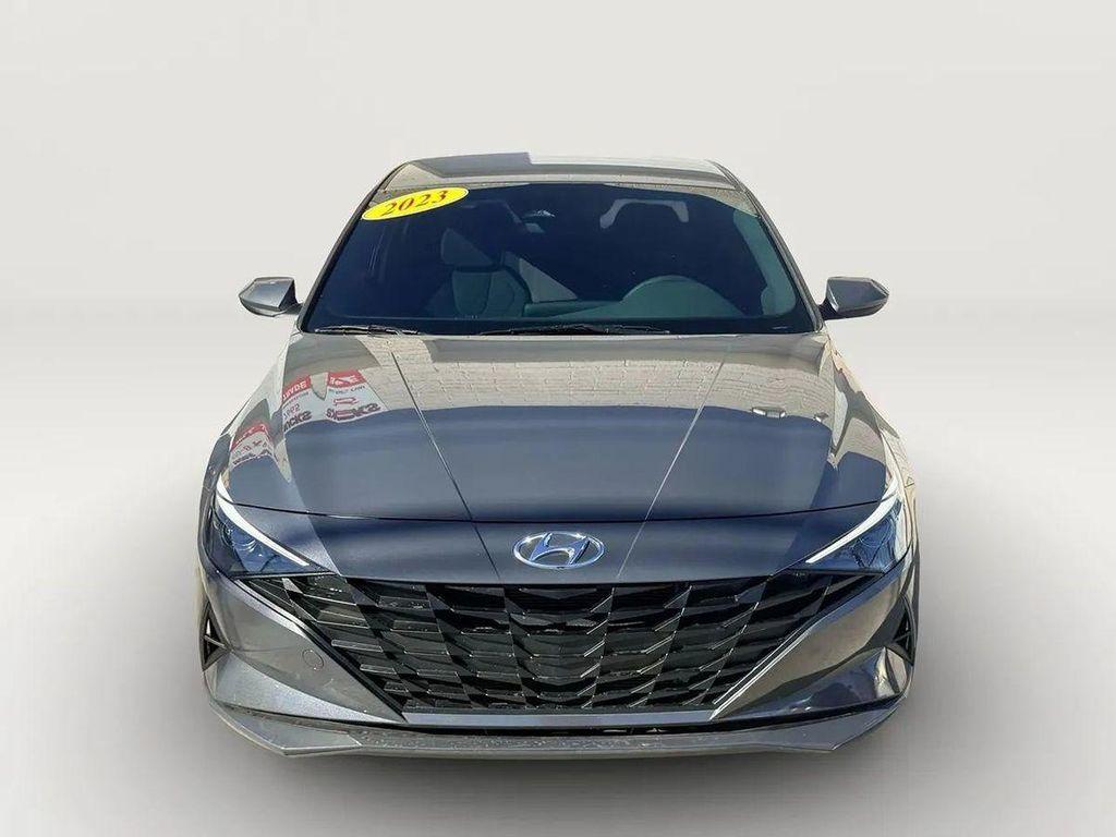 used 2023 Hyundai ELANTRA HEV car, priced at $19,995