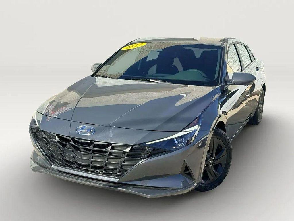 used 2023 Hyundai ELANTRA HEV car, priced at $19,995