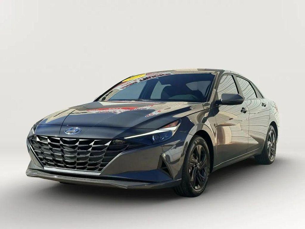 used 2023 Hyundai ELANTRA HEV car, priced at $19,995