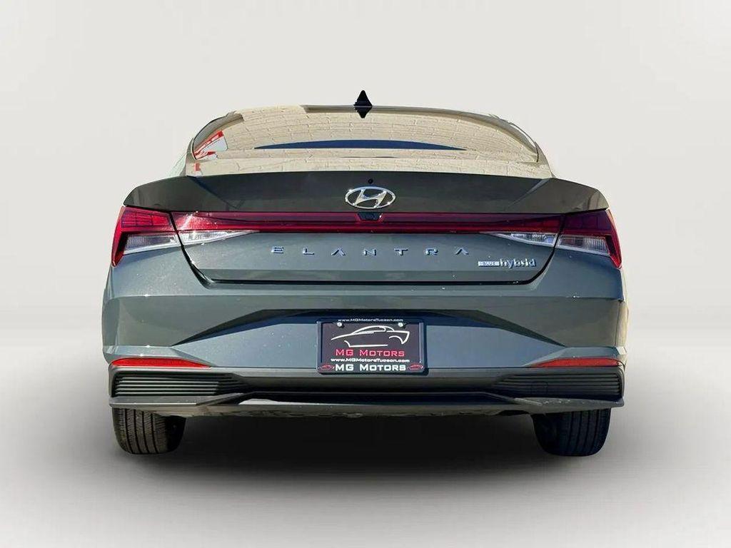 used 2023 Hyundai ELANTRA HEV car, priced at $19,995