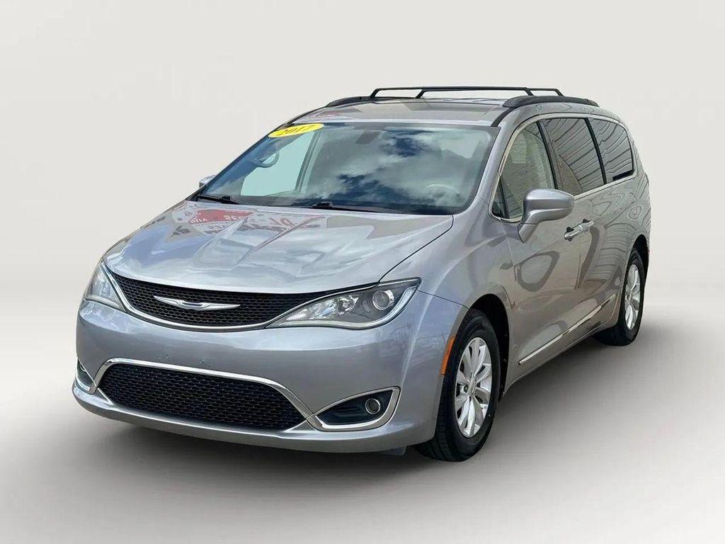 used 2017 Chrysler Pacifica car, priced at $11,995