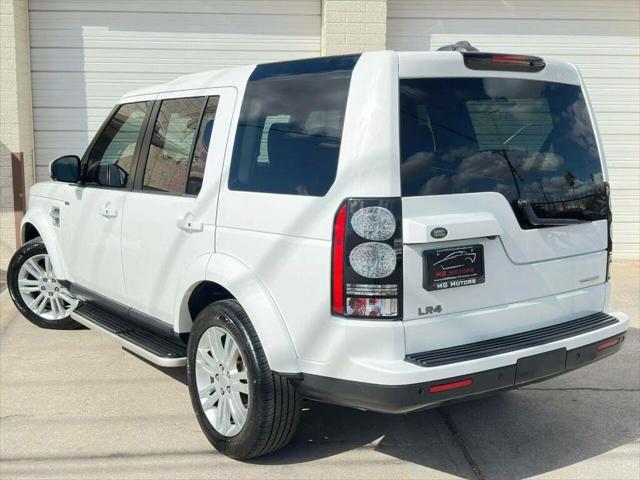 used 2016 Land Rover LR4 car, priced at $18,495