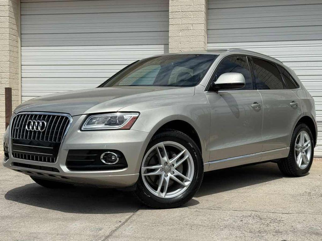 used 2017 Audi Q5 car, priced at $15,595