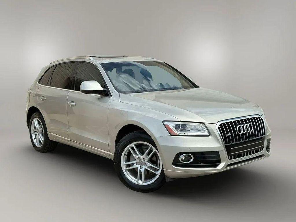 used 2017 Audi Q5 car, priced at $15,595