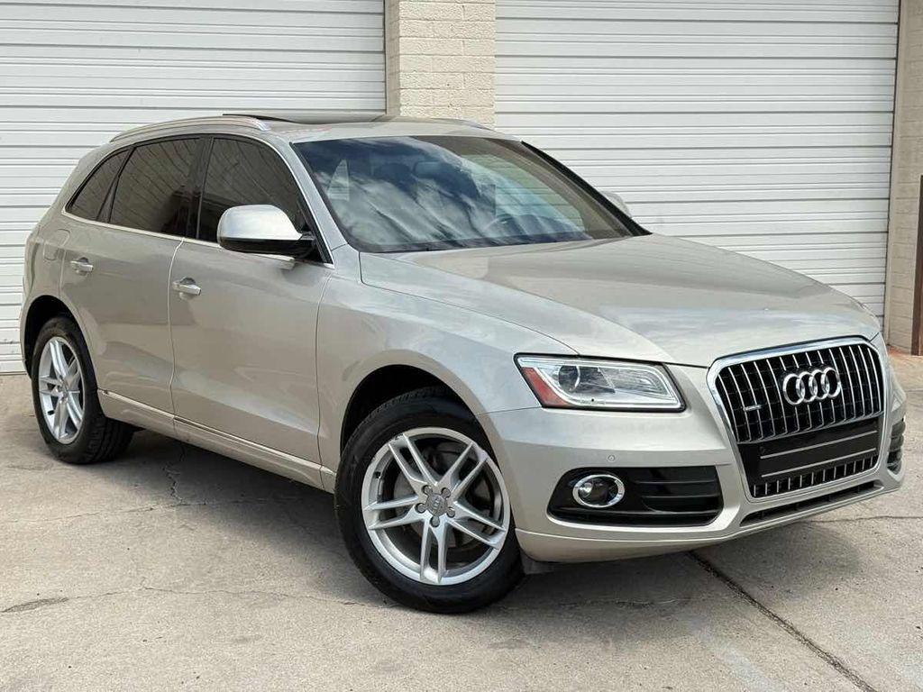 used 2017 Audi Q5 car, priced at $15,595