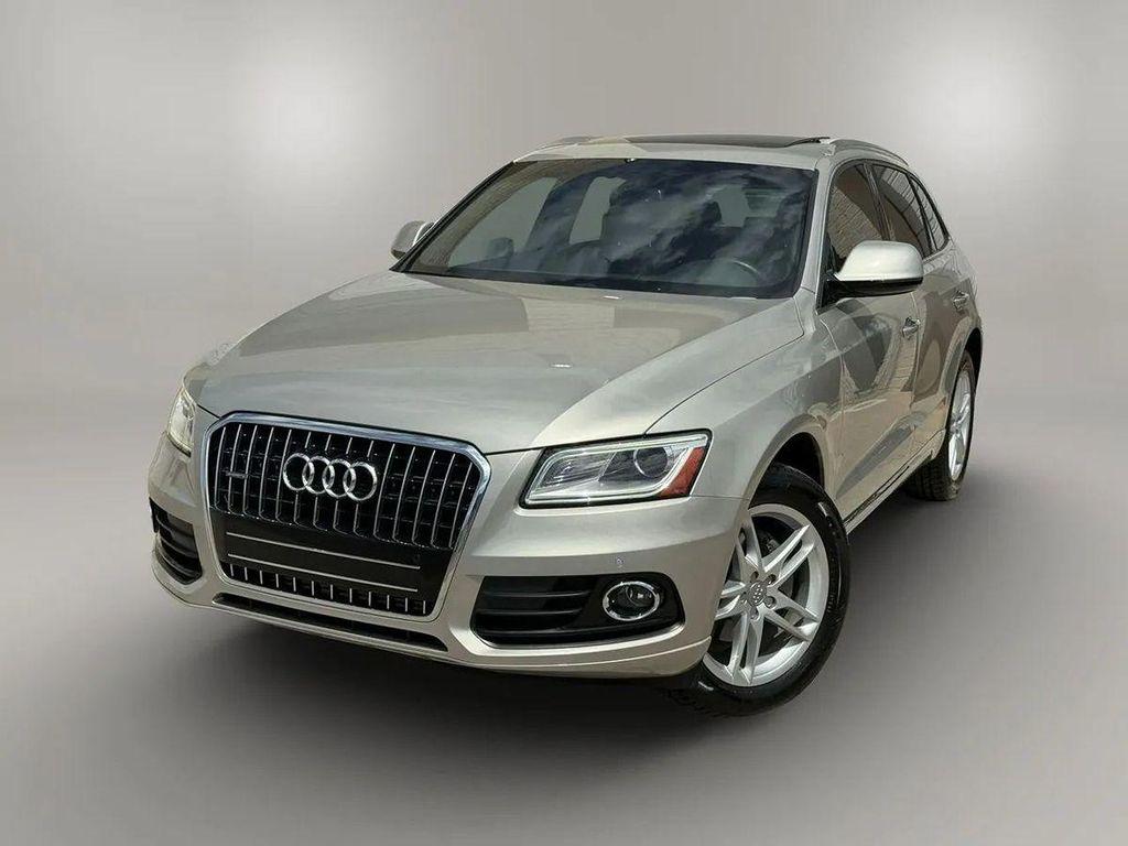 used 2017 Audi Q5 car, priced at $15,595