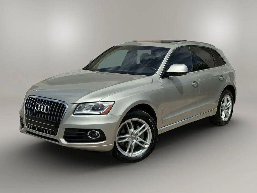 used 2017 Audi Q5 car, priced at $15,595