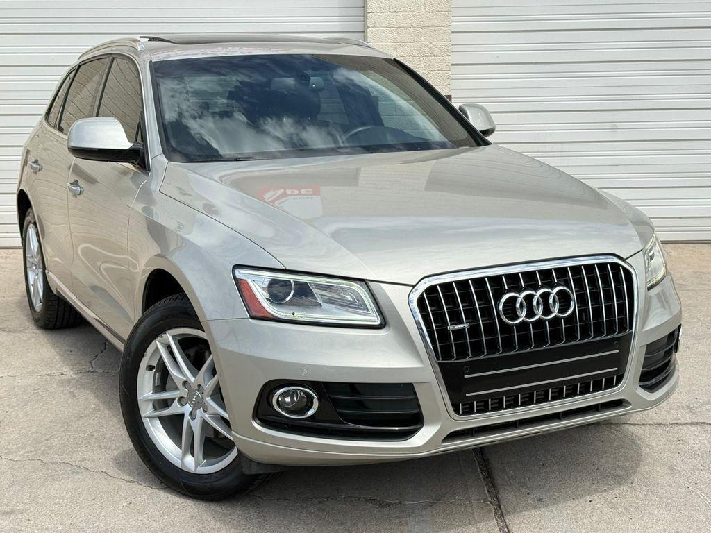 used 2017 Audi Q5 car, priced at $15,595