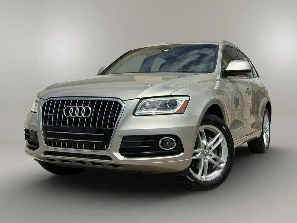 used 2017 Audi Q5 car, priced at $15,595
