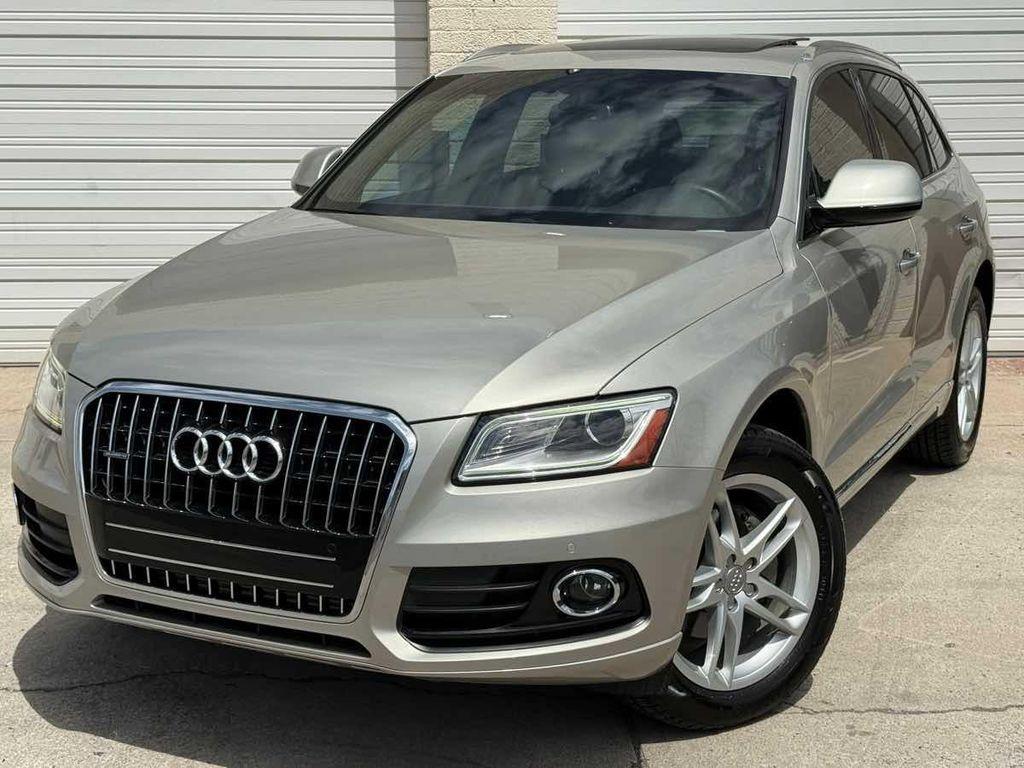 used 2017 Audi Q5 car, priced at $15,595