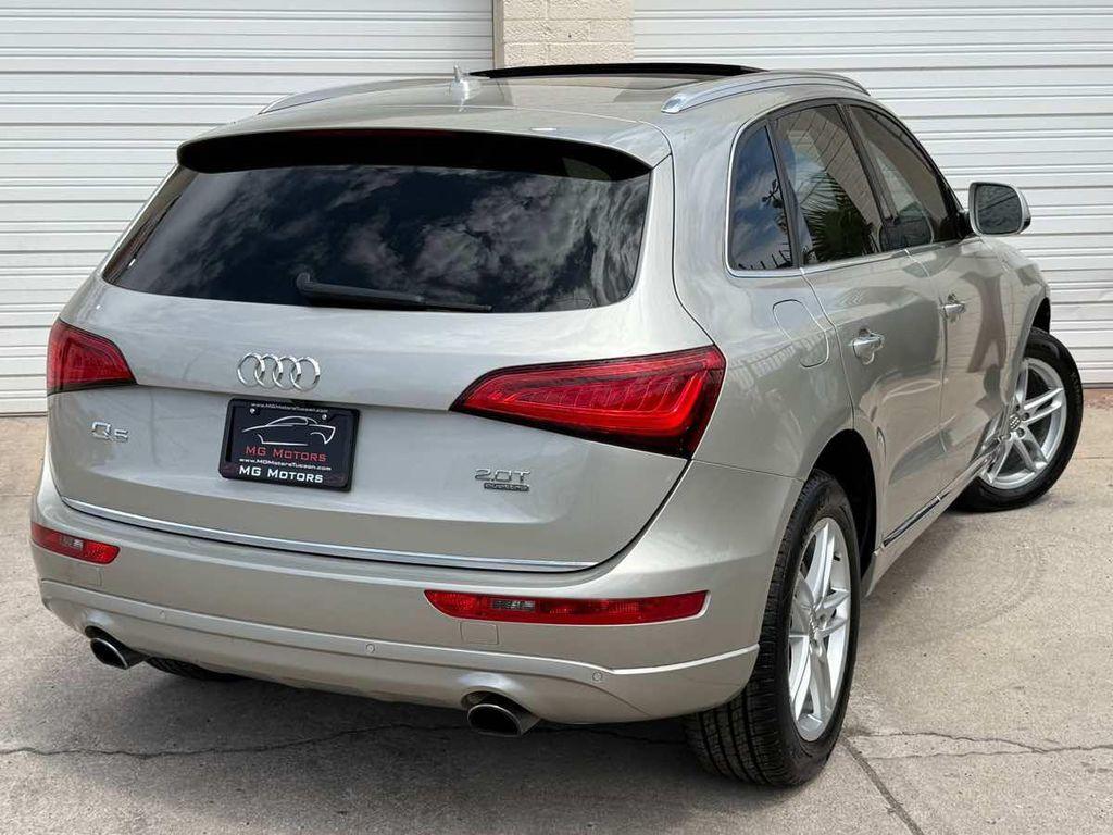 used 2017 Audi Q5 car, priced at $15,595