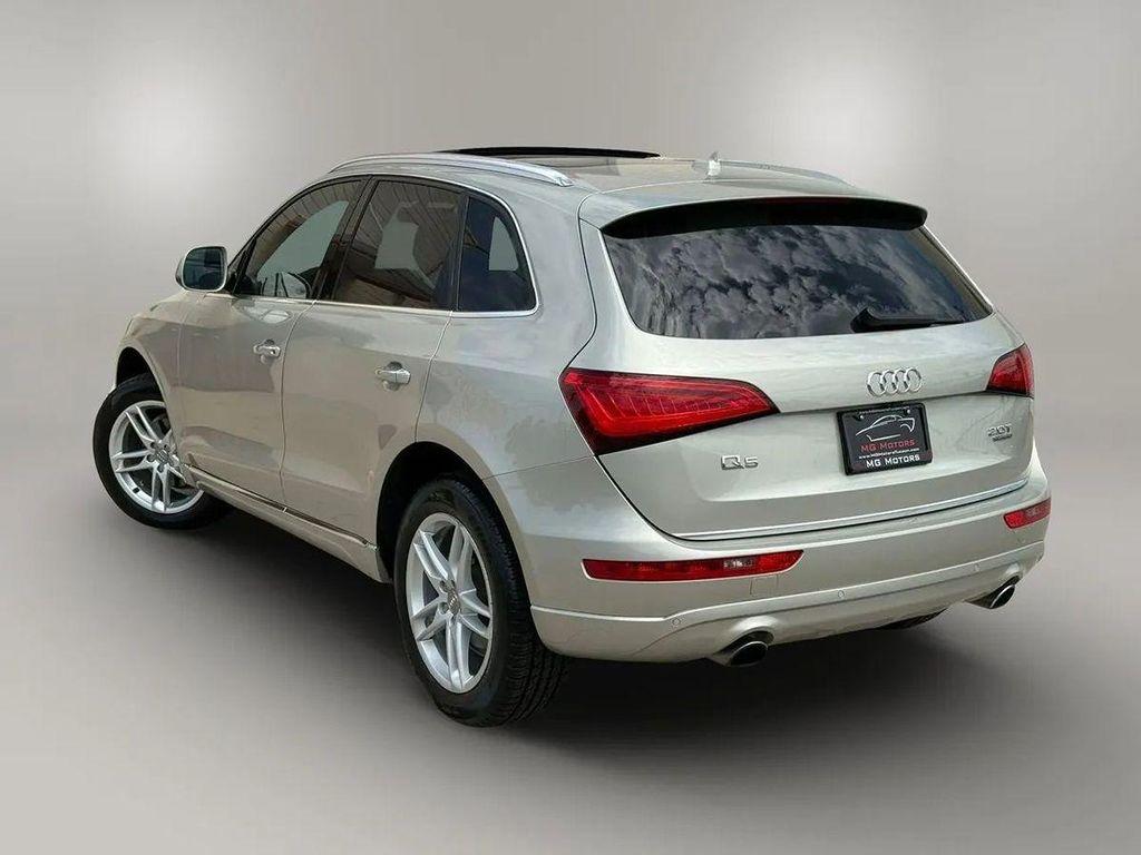 used 2017 Audi Q5 car, priced at $15,595