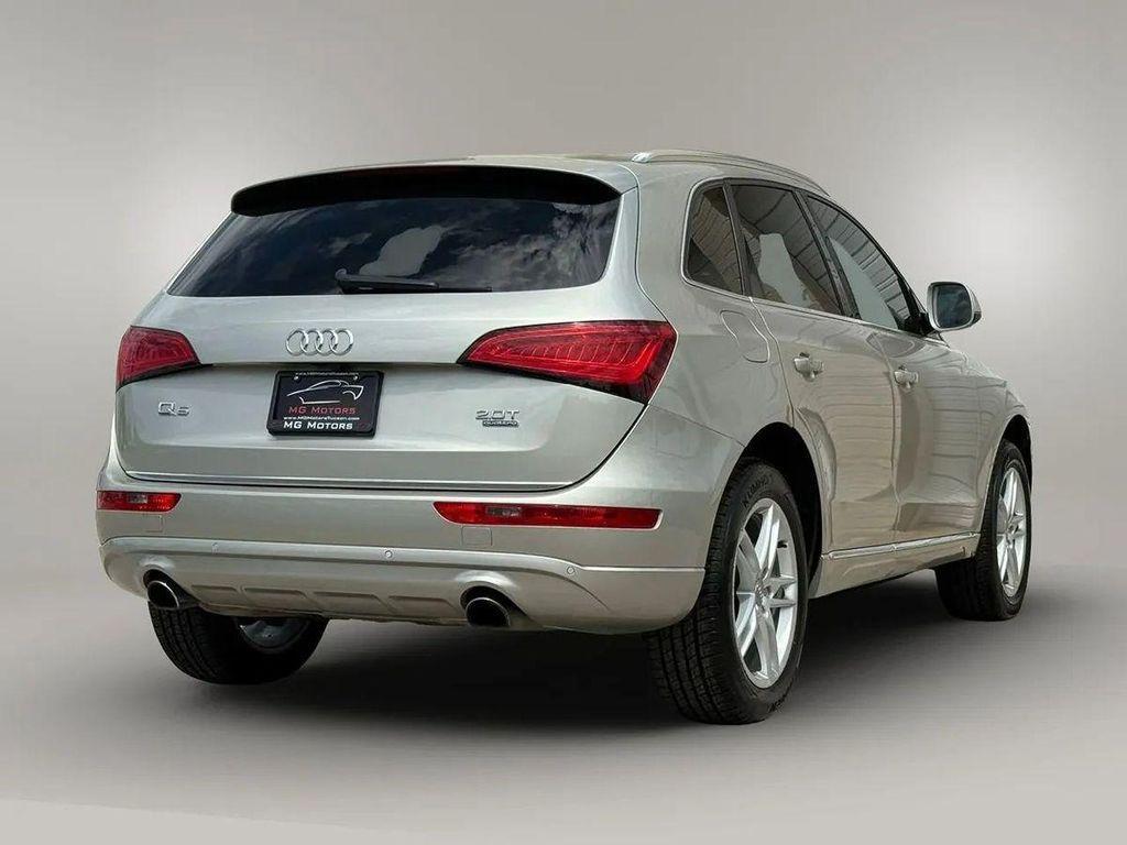 used 2017 Audi Q5 car, priced at $15,595