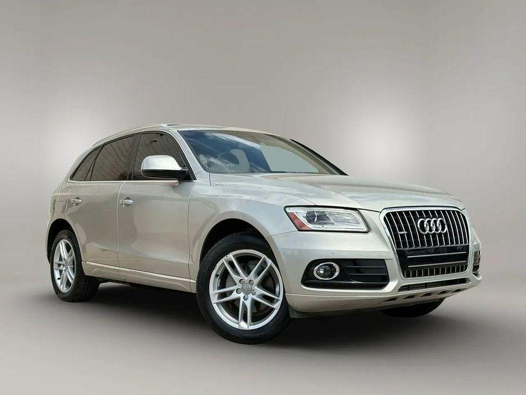 used 2017 Audi Q5 car, priced at $15,595