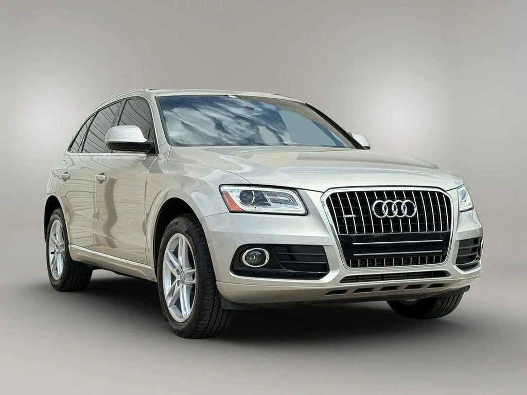 used 2017 Audi Q5 car, priced at $15,595
