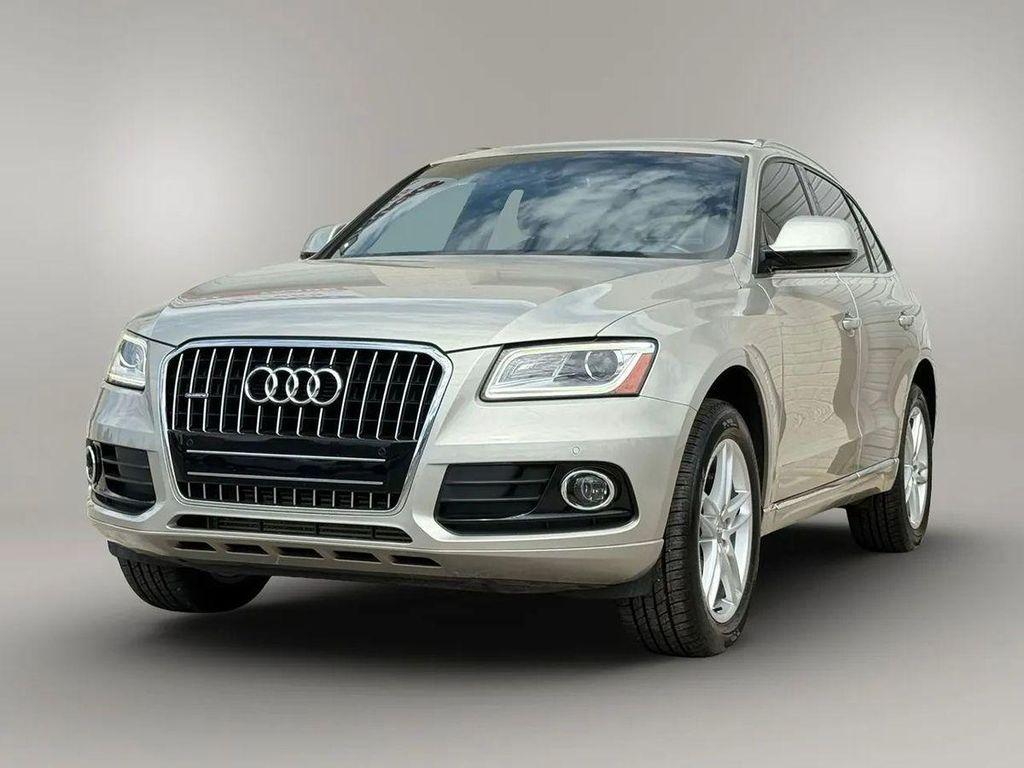used 2017 Audi Q5 car, priced at $15,595