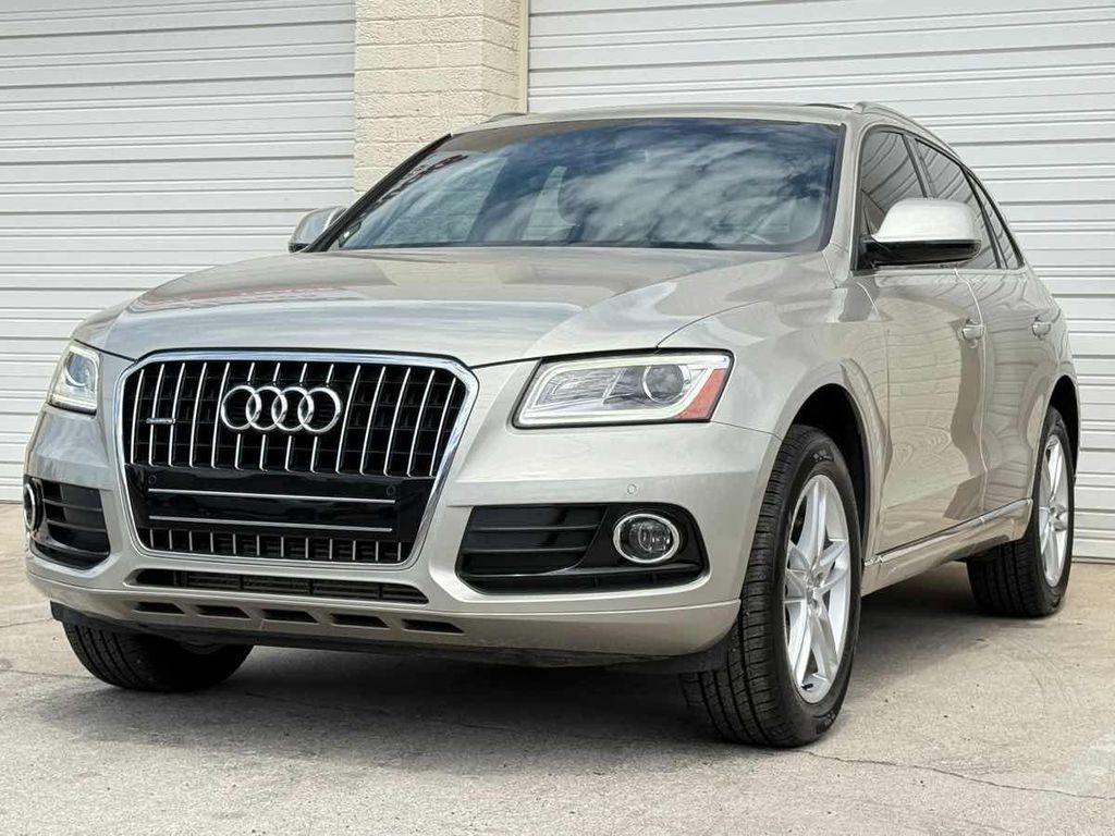 used 2017 Audi Q5 car, priced at $15,595