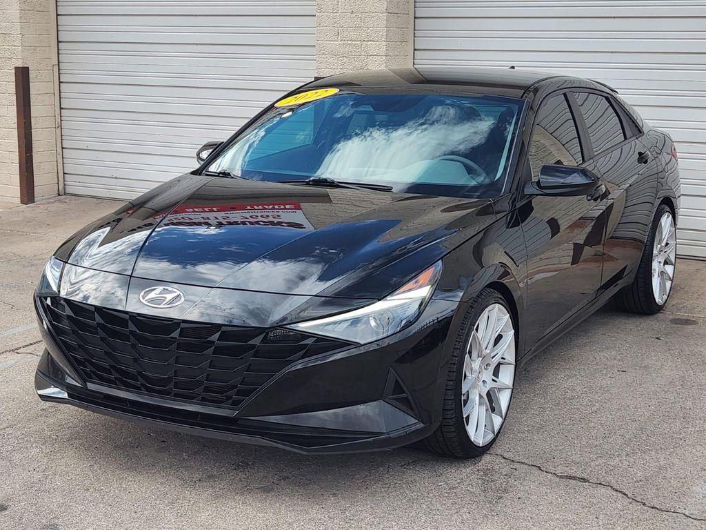 used 2022 Hyundai Elantra car, priced at $18,495