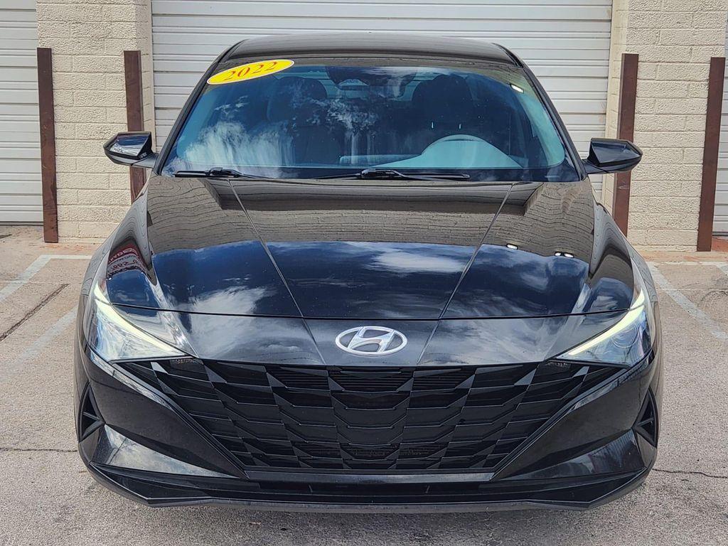 used 2022 Hyundai Elantra car, priced at $18,495