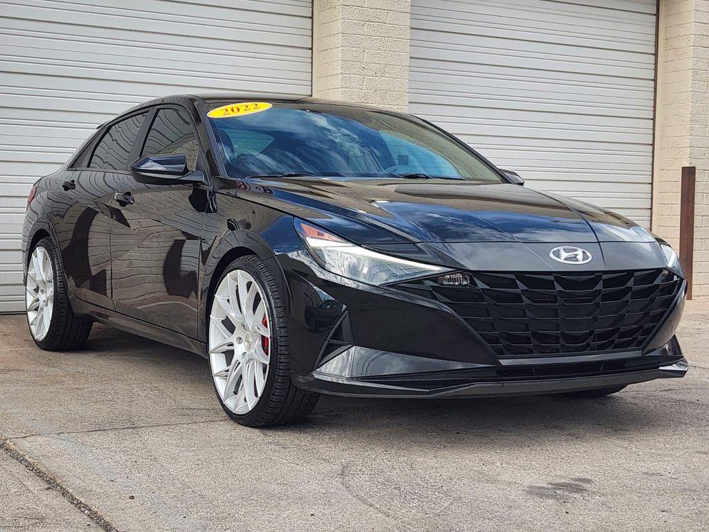 used 2022 Hyundai Elantra car, priced at $18,495