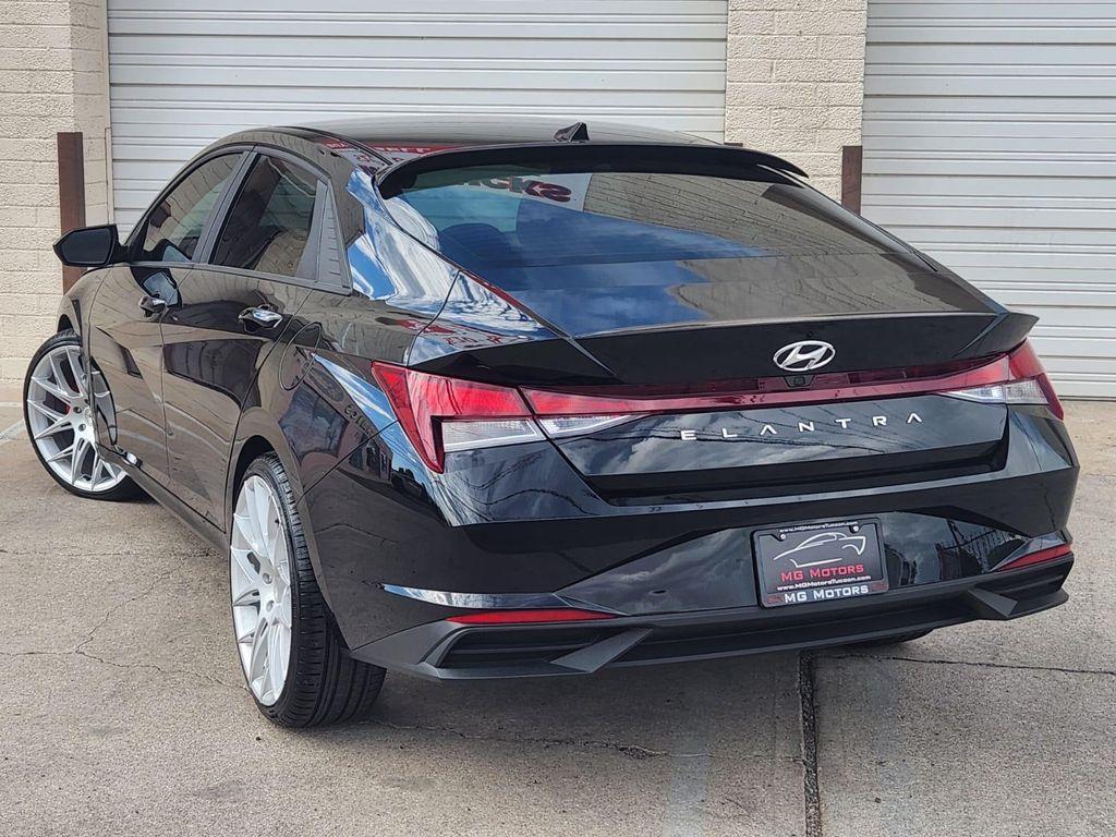 used 2022 Hyundai Elantra car, priced at $18,495