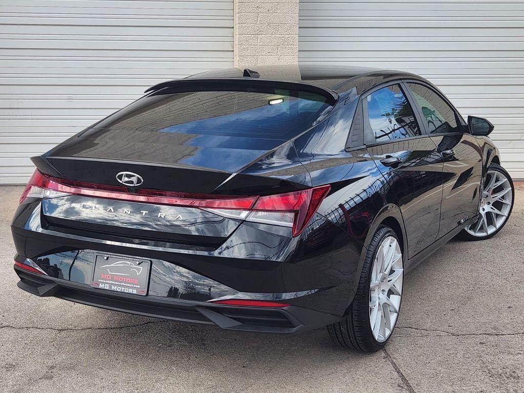 used 2022 Hyundai Elantra car, priced at $18,495